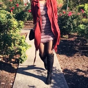 Comfortable suede black boots 👢👢